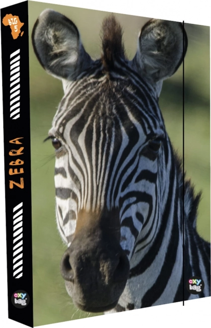 OXY sąsiuvinių dėklas Zebra