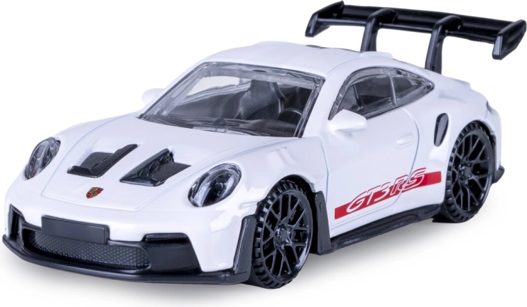 Metalinis Porsche 911 GT3 RS modelis, mastelis 1:43, baltas