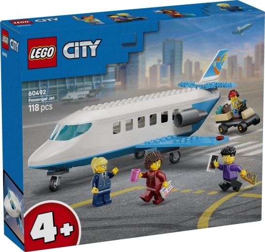 LEGO City keleivinis lėktuvas