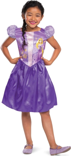 Magical Rapunzel princess look