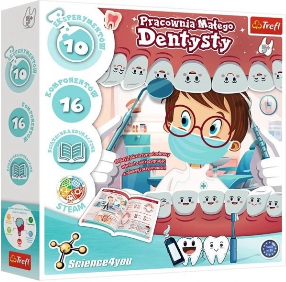 Mokslinis rinkinys Mažasis odontologas 5+ Science4You TREFL