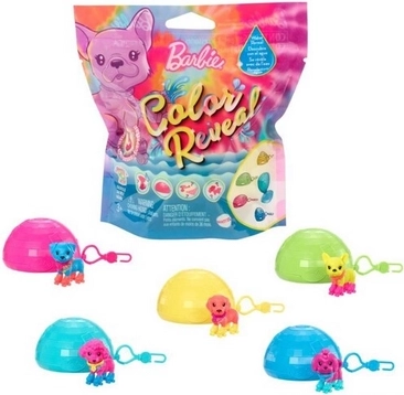 Barbie Color Reveal gyvūnėliai