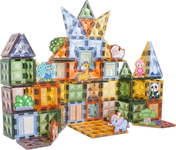 Animals and decorations for even more fun