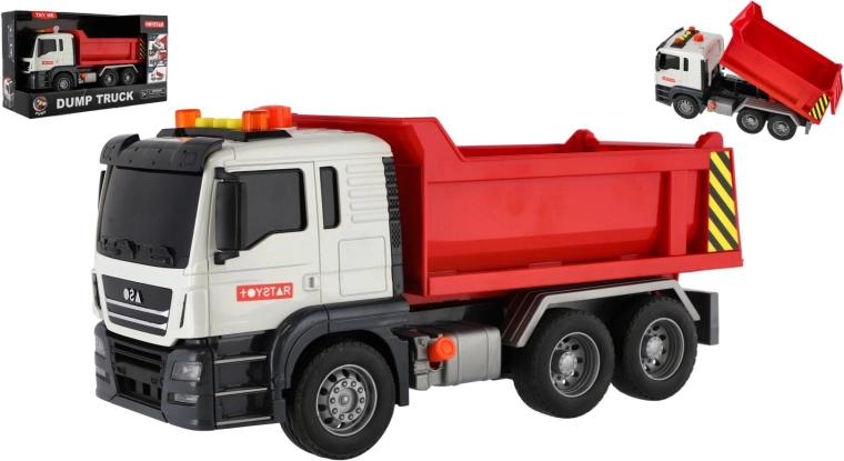 Dump Truck with Lights and Sound