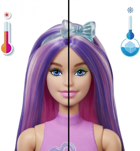 Magiškas spalvų pokytis vandenyje