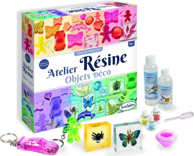 Sentosphere rinkinys papuošalams iš dervos gaminti