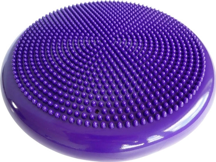 Merco dvipusė balansinė masažinė pagalvėlė violetinė 33 cm – 1 vnt.
