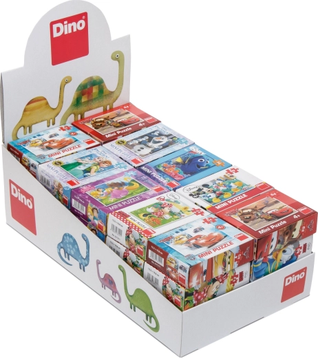 Dino mini dėlionė Disney pasakos – 1 vnt.