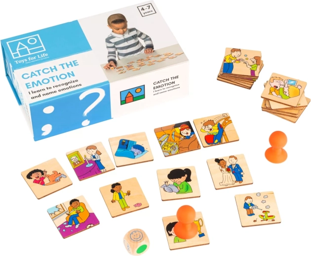Toys for life Emocijos – edukacinis žaidimas - 1 vnt.