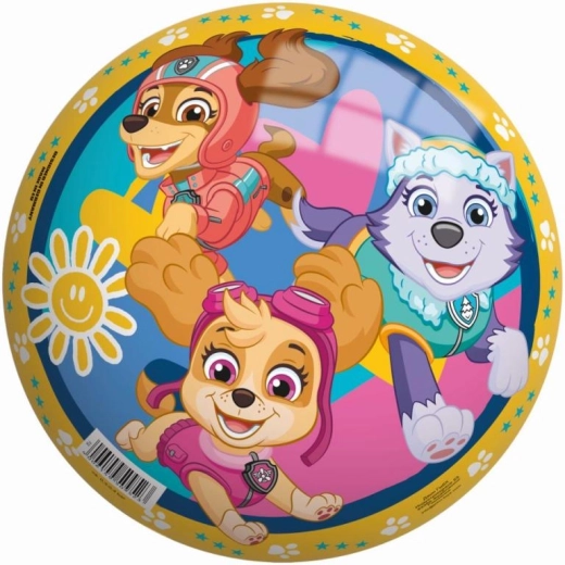 Perlamutrinis kamuolys PAW PATROL 23 cm