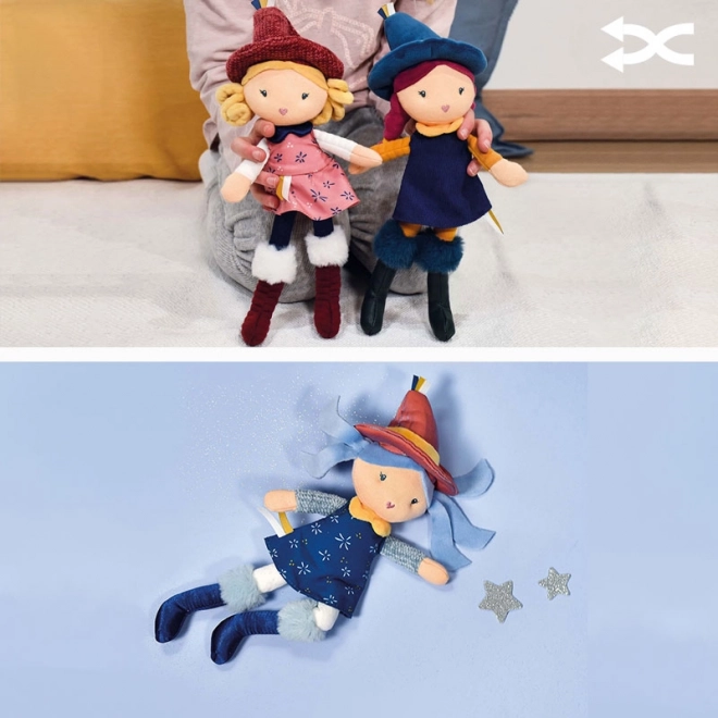 Doudou jolijou medžiaginė raganaitės lėlė 24 cm