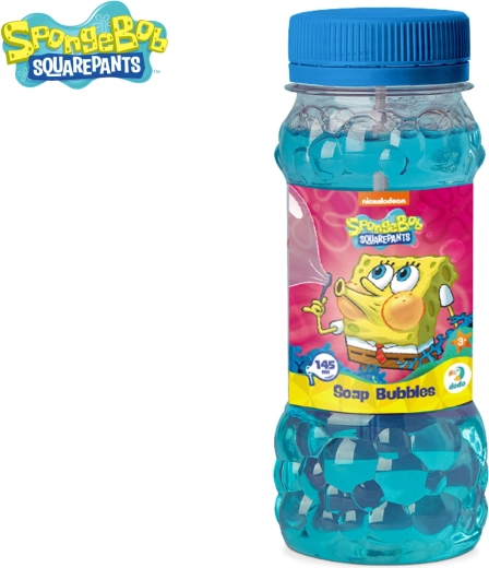 SpongeBob burbulų pūtimo skystis 145 ml