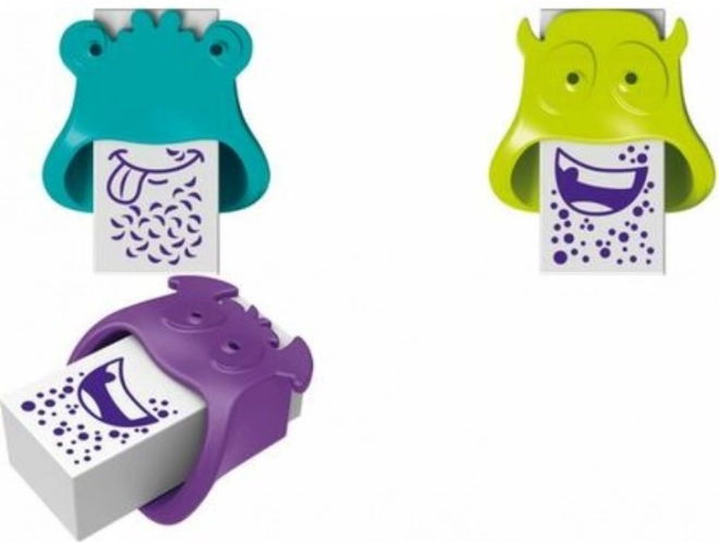 Trintukas MAPED Little Monster plastikiniame dėkle
