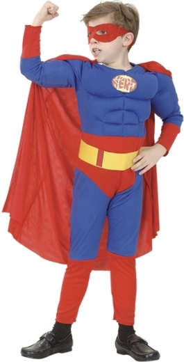 Superherojaus kostiumas vaikams 130–140 cm