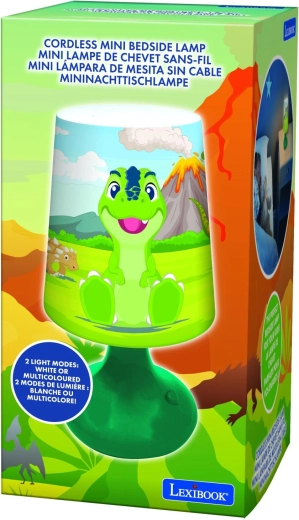 Lexibook Wireless Dinosaur Table Lamp