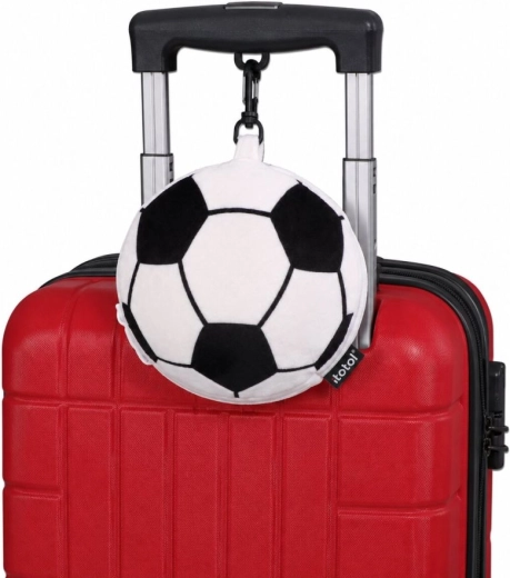 Ideal for travel – can be clipped to luggage