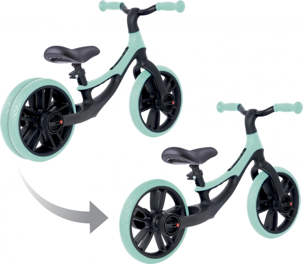 2 viename: stabilus duo režimas ir klasikinis vienas galinis ratas