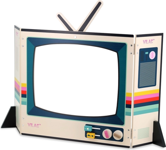 Retro TV as a children’s theatre