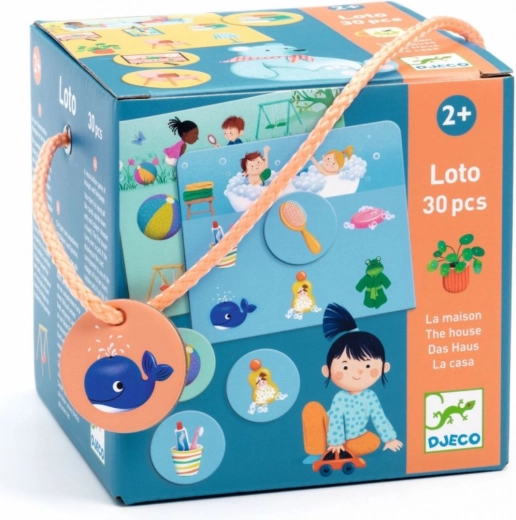 DJECO Loto House and Garden