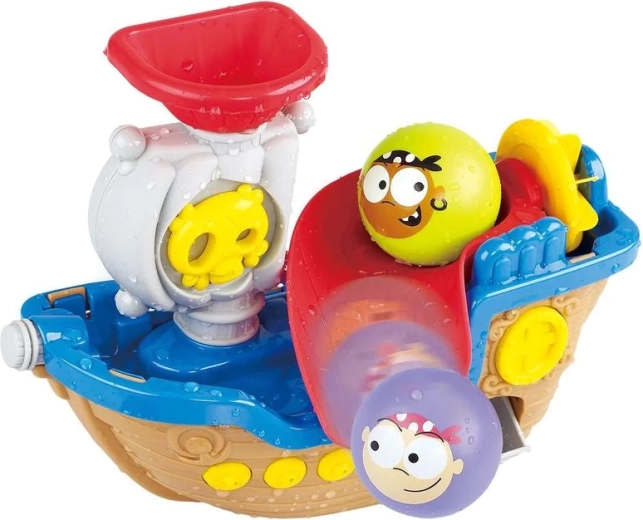 PlayGo piratų laivas su veiklomis