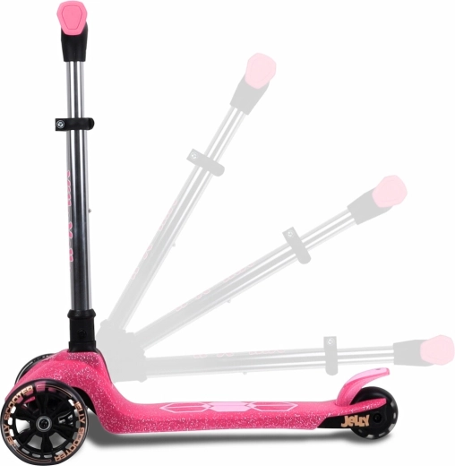 Adjustable height and foldable design