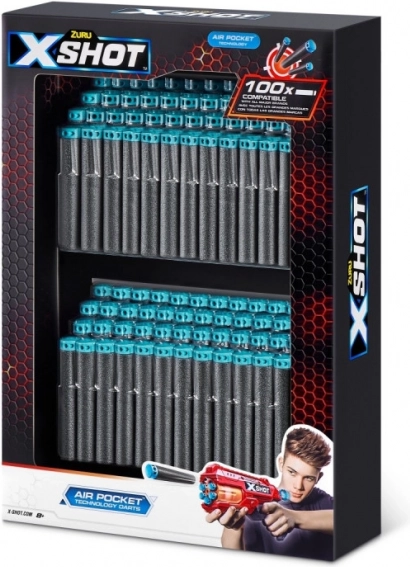 X-Shot Excel putų strėlės 100 vnt.