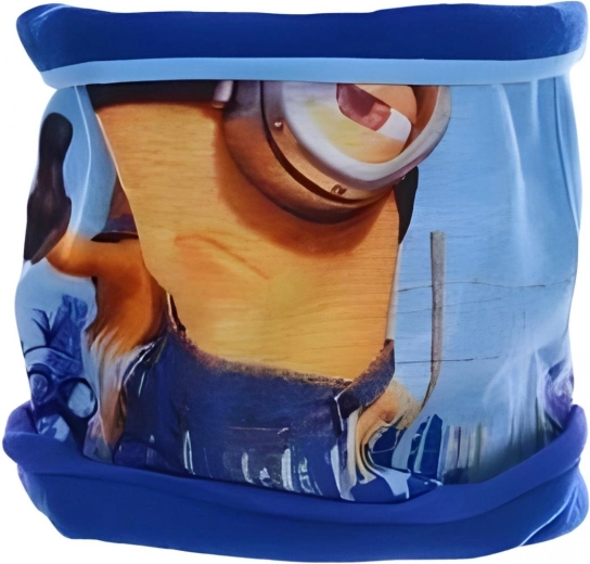 Minions neck warmer