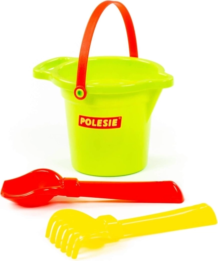 Mažas smėlio rinkinys su kibirėliu – 1 vnt.