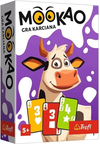 Kortų žaidimas MooKao nuo Trefl