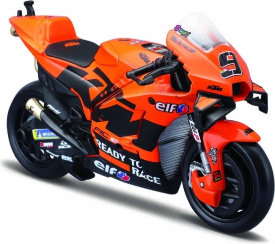 Metalinis motociklo modelis Tech3 KTM Factory Racing 2021 1:18