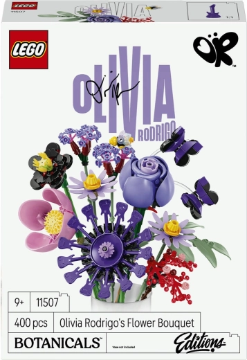 LEGO Botanicals Olivijos Rodrigo gėlių puokštė