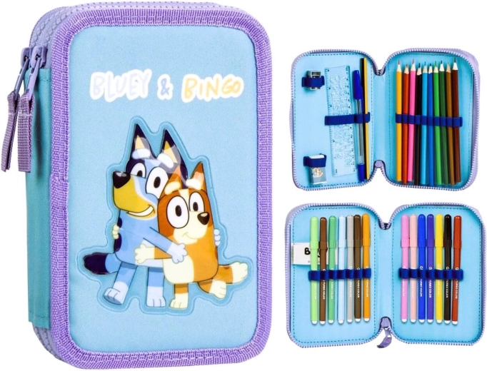 Įrengtas dviejų skyrių penalas Bluey