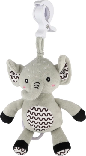 Praktiškas segtukas vežimėliui ir lovytei