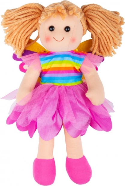 Medžiaginė lėlė Chloe 34 cm nuo Bigjigs Toys