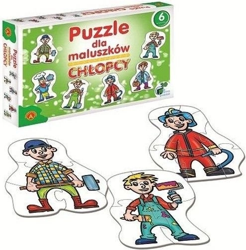 Puzzle for Little Boys