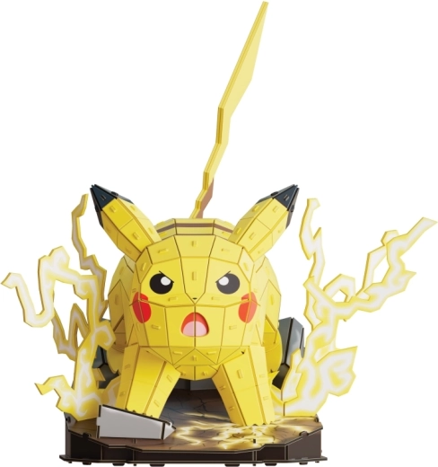 Pikachu kaip įspūdingas 3D modelis