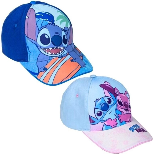 Stitch ir Angel kepuraitė su snapeliu