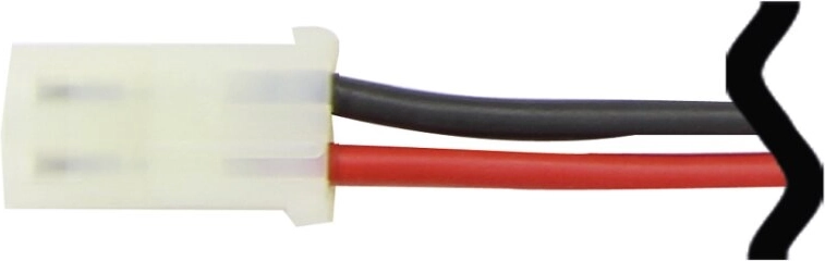 JAMARA jungiamasis kabelis su AMP jungtimi, 1,5 mm², 18 cm