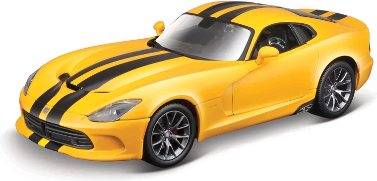 Maisto SRT Viper GTS 2013 geltonas 1:18