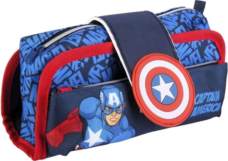 „Avengers“ Captain America penalas su lipuku