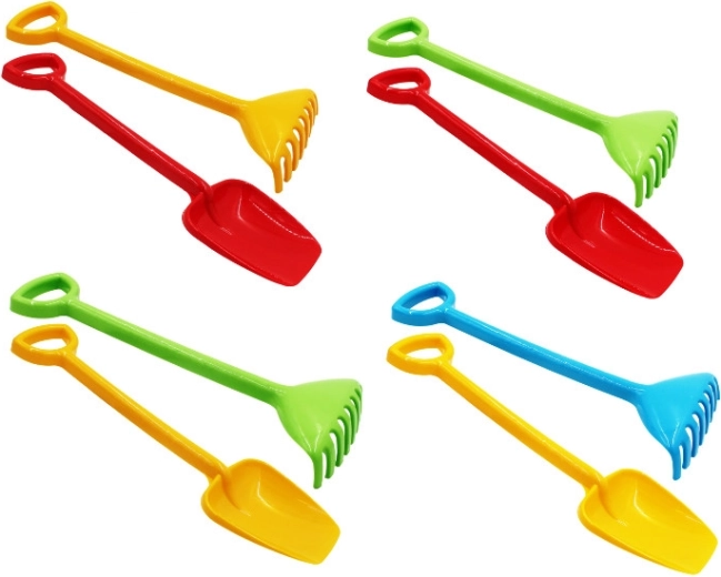 Large Kids’ Garden Shovel and Rake