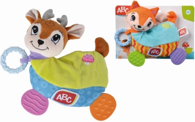 Pliušinis gyvūnėlis su kramtuku Forest Friends, 2 rūšys