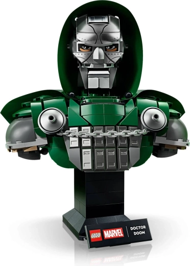 Modelis su minifigūrėle