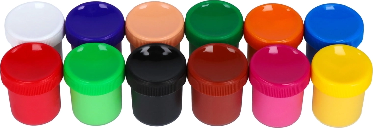 20 ml indeliai su užsukamu dangteliu