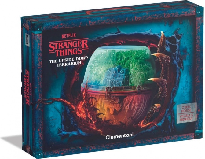 Stranger Things Veknos namas – kūrybinis rinkinys CLEMENTONI