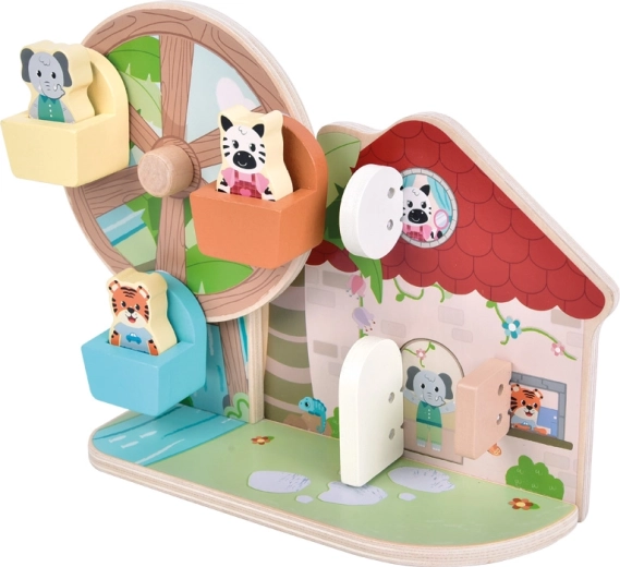 Durable wooden construction