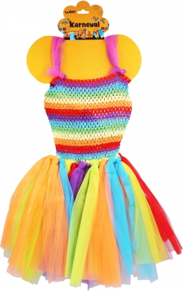 Carnival Costume Colorful Princess
