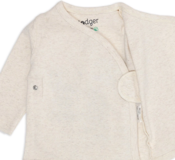 Comfort without tightness and a modern melange look
