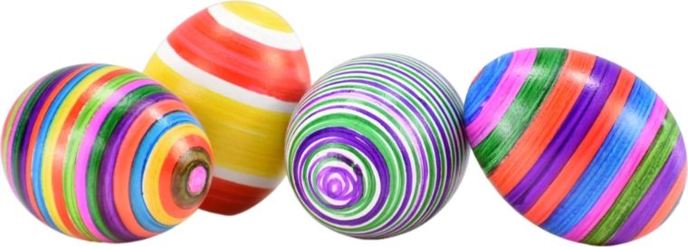 Colourful creativity in children’s hands