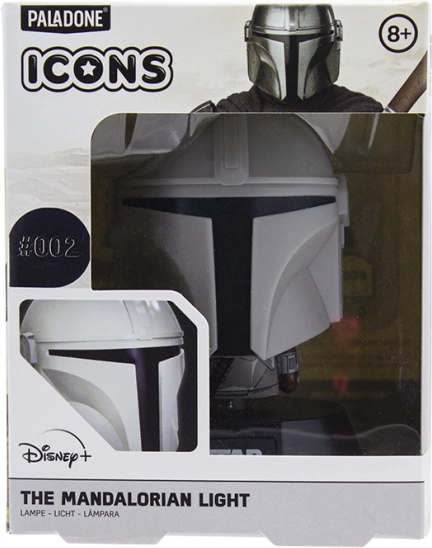 Star Wars: The Mandalorian Light-Up Figurine – Paladone